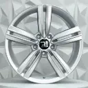 RIN 17X7 5-112 R1 SPORT 7060 SILVER ET43 CB57.1