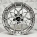 RIN 16X7 5-114.3 R1 SPORT ULF22 HYPER BLACK ET38 CB73.1