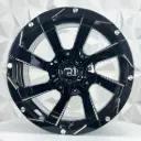 RIN 15X10 6-139.7 R1 SPORT 8160 BLACK MILLING ET-44 CB110 
