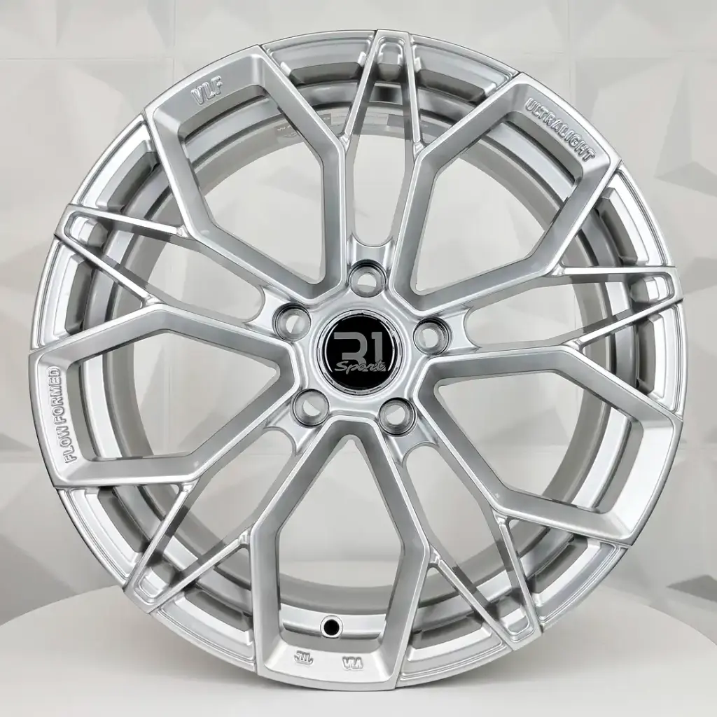 RIN 17X7.5 5-112 R1 SPORT VLF05 HYPER BLACK ET38 CB66.56 