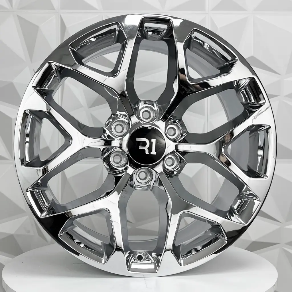 RIN 24X10 6-139.7 R1 SPORT 208 CHROME ET30 CB78.1