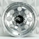 RIN 14X6 6-139.7 R1 SPORT 865 SILVER MACHINE FACE MACHINE LIP ET0 CB108.2
