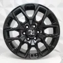RIN 18X9 6-139.7 R1 SPORT QC2032 MATT BLACK ET15 CB106.1