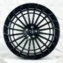 RIN 22X10.5 5-112 R1 SPORT M111-FF GLOSS BLACK ET38 CB66.56