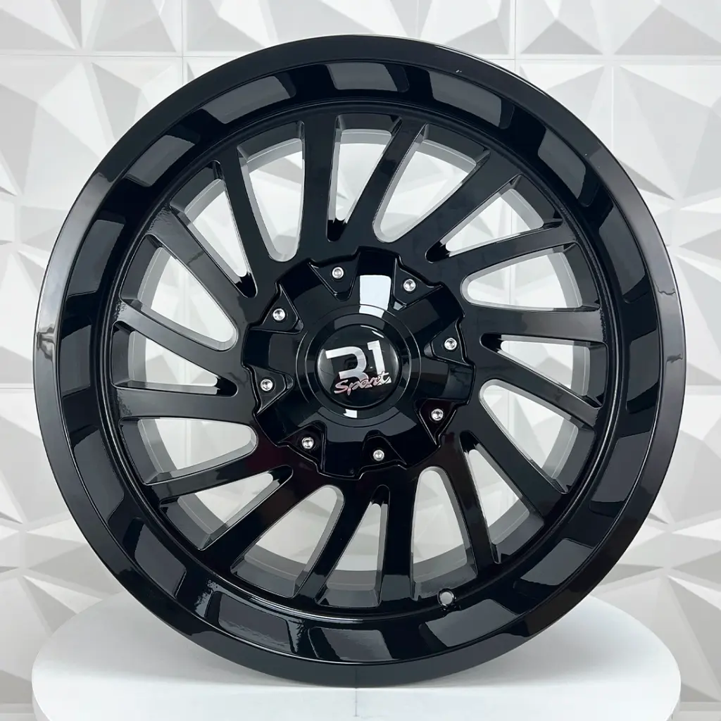 RIN 20X12 6-135/139.7 R1 SPORT 881 GLOSS BLACK ET-51 CB108